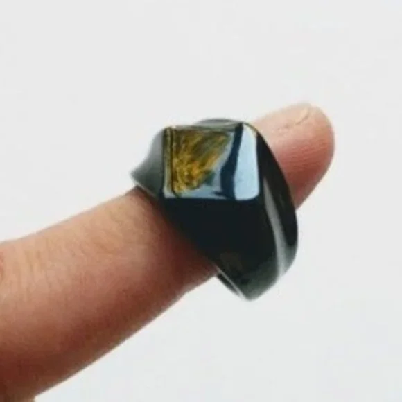 🍑(Last stock)Casual Luxe Plumblack Diamond Size 8 - Picture 2 of 6